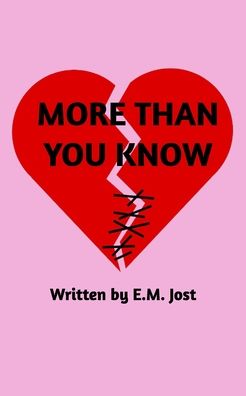 Cover for Elizabeth Jost · More Than You Know (Paperback Book) (2020)