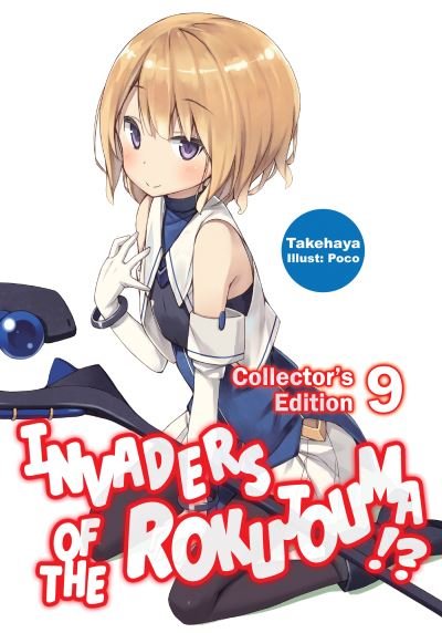 Cover for Takehaya · Invaders of the Rokujouma!? Collector's Edition 9 - Invaders of the Rokujouma!? (Paperback Book) (2022)