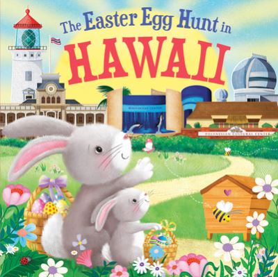 Easter Egg Hunt in Hawaii - Laura Baker - Książki - Sourcebooks, Incorporated - 9781728266381 - 1 lutego 2023