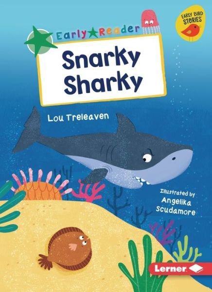Cover for Lou Treleaven · Snarky Sharky (Paperback Bog) (2022)