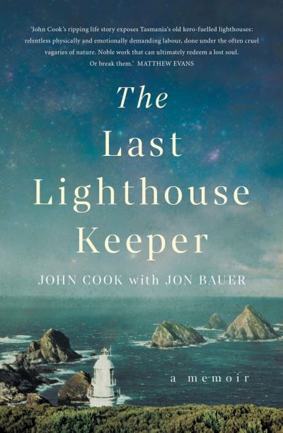 Cover for John Cook · The Last Lighthouse Keeper (Paperback Bog) (2021)