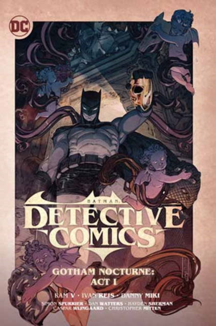 Cover for Ram V · Batman: Detective Comics Vol. 2: Gotham Nocturne: Act I (Taschenbuch) (2024)