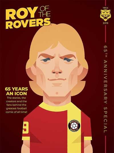 Cover for Barrie Tomlinson · Roy of the Rovers: 65th Anniversary Special - Roy of the Rovers - Classics (Gebundenes Buch) (2019)