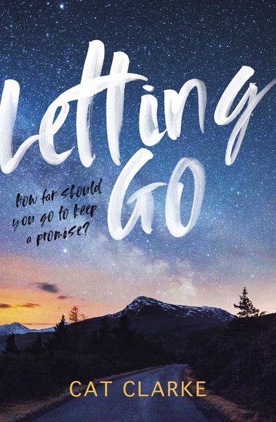 Cover for Cat Clarke · Letting Go (Pocketbok) (2019)