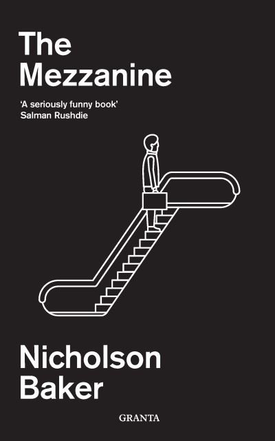 Cover for Nicholson Baker · The Mezzanine (Paperback Bog) (2020)