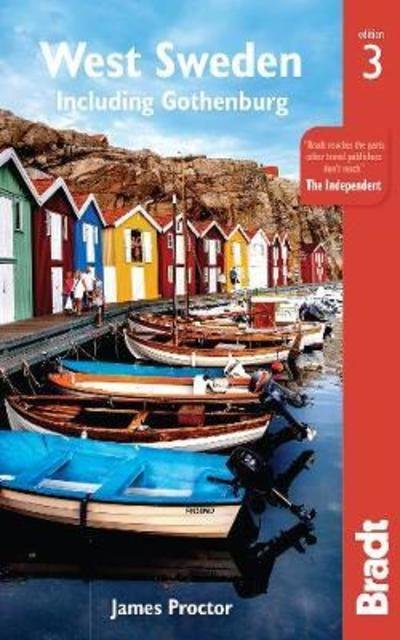 Cover for James Proctor · West Sweden: including Gothenburg (Pocketbok) [3 Revised edition] (2018)