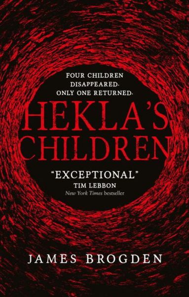 Cover for James Brogden · Hekla's Children (Paperback Book) (2017)