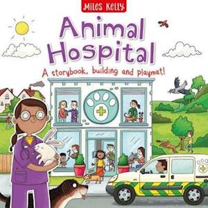 Cover for Rosie Neave · Playbook: Animal Hospital (Hardcover Book) [size S] (2019)