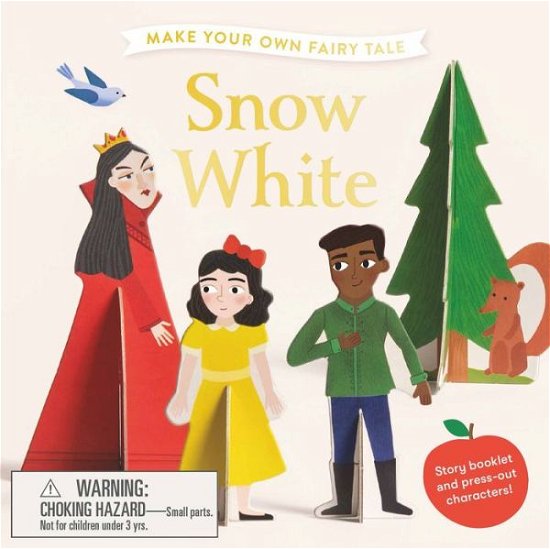 Cover for Laurence King Publishing · Make Your Own Fairy Tale: Snow White (Print) (2020)