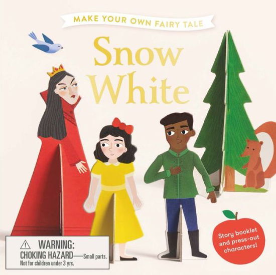 Cover for Laurence King Publishing · Make Your Own Fairy Tale: Snow White (Print) (2020)