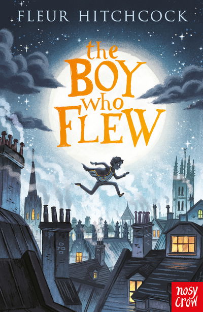 Cover for Fleur Hitchcock · The Boy Who Flew (Taschenbuch) (2019)