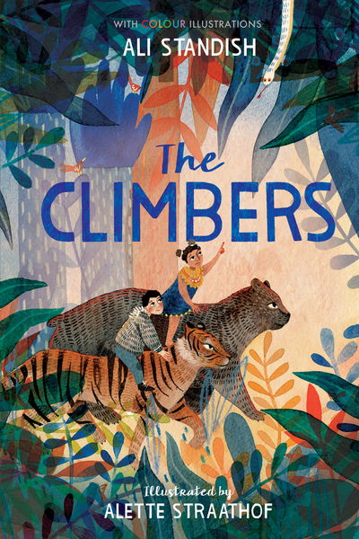 Cover for Ali Standish · The Climbers - Colour Fiction (Inbunden Bok) (2019)