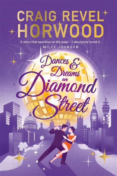 Cover for Craig Revel Horwood · Dances and Dreams on Diamond Street (Hardcover Book) (2020)