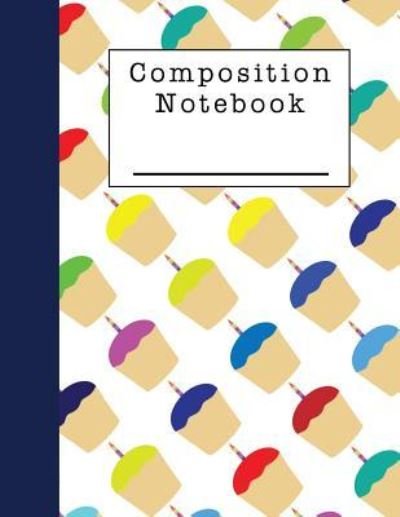 Cover for Xangelle Creations · Composition Notebook (Pocketbok) (2019)