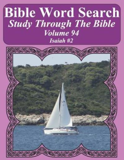 Cover for T W Pope · Bible Word Search Study Through the Bible (Paperback Book) (2019)