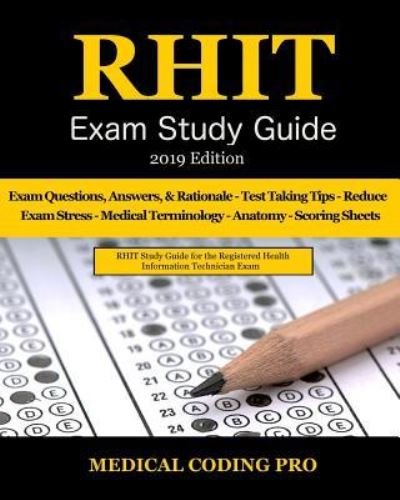 Cover for Medical Coding Pro · Rhit Exam Study Guide - 2019 Edition (Taschenbuch) (2019)