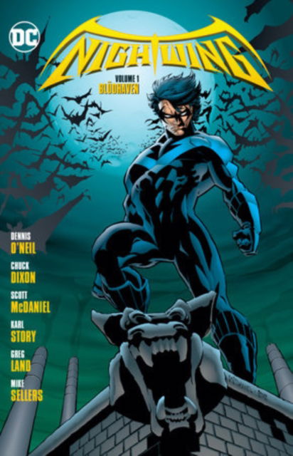 Cover for Chuck Dixon · Nightwing Vol. 1: Bludhaven (Taschenbuch) (2025)