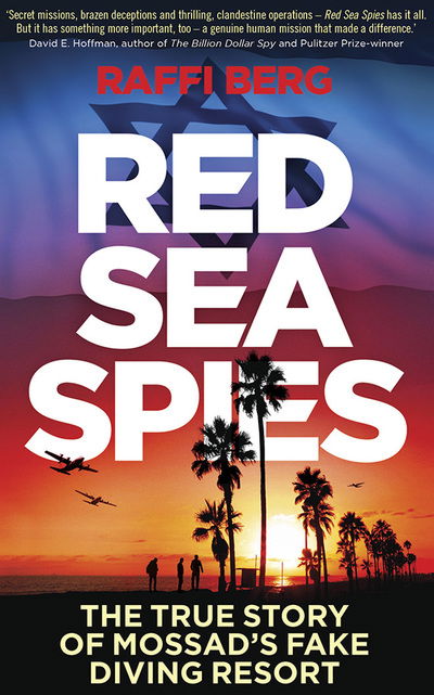 Cover for Raffi Berg · Red Sea Spies (CD) (2020)