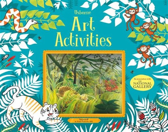 Cover for Rosie Hore · Art Activities - Pads (Paperback Bog) (2022)