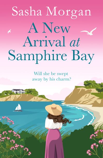 Cover for Sasha Morgan · A New Arrival at Samphire Bay - Samphire Bay Village (Paperback Book) (2025)