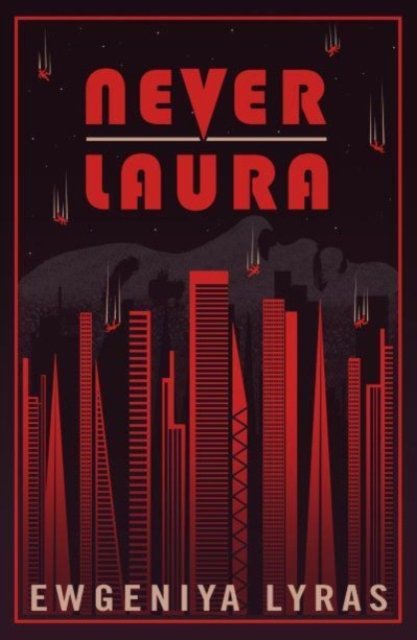 Cover for Ewgeniya Lyras · Never Laura (Paperback Book) (2023)