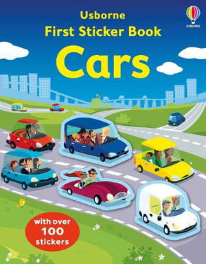 Cover for Simon Tudhope · First Sticker Book Cars - First Sticker Books (Paperback Book) (2024)