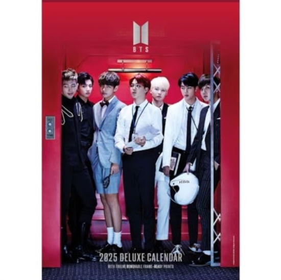 BTS A3 Deluxe Calendar 2025 -  - Gadżety - Danilo Promotions Limited - 9781835272381 - 15 września 2024