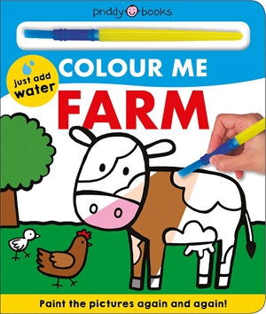 Cover for Priddy Books · Colour Me: Farm - Colour Me (Board book) (2020)