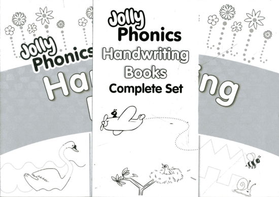 Cover for Jolly Learning · Jolly Phonics Handwriting Books Complete Set (1-7): In Precursive Letters (Paperback Book) [British English edition] (2024)