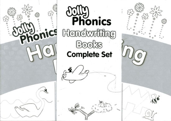Jolly Phonics Handwriting Books Complete Set (1-7): In Precursive Letters - Jolly Learning - Bøger - Jolly Learning Ltd - 9781844140381 - 1. september 2024