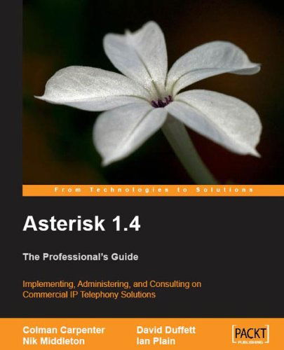 Cover for Colman Carpenter · Asterisk 1.4 : The Professional's Guide (Pocketbok) (2009)