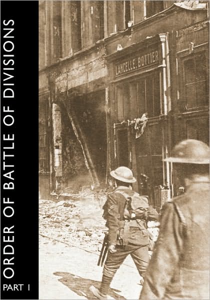 Cover for Major a F Becke · ORDER OF BATTLE OF DIVISIONS, Part 1: The Regular British Division (Paperback Book) (2007)