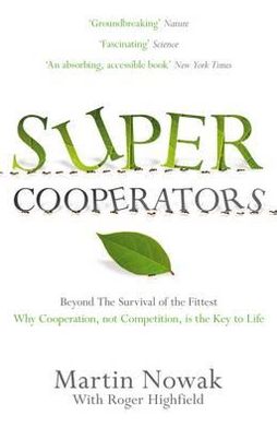 Cover for Martin Nowak · SuperCooperators (Paperback Book) [Main edition] (2012)