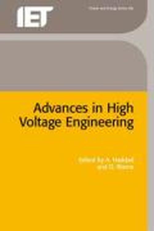 Cover for A Haddad · Advances in High Voltage Engineering - Energy Engineering (Paperback Book) (2004)