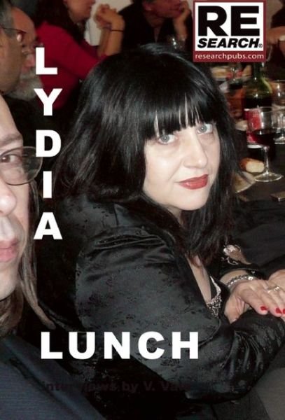 Cover for Lydia Lunch · Lydia Lunch (Re / Search Pocketbook) (Pocketbok) (2013)