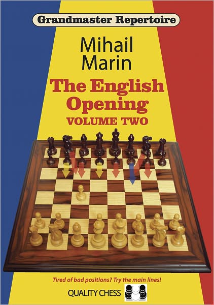 Cover for Mihail Marin · Grandmaster Repertoire 4: The English Opening vol. 2 - Grandmaster Repertoire (Paperback Book) (2010)