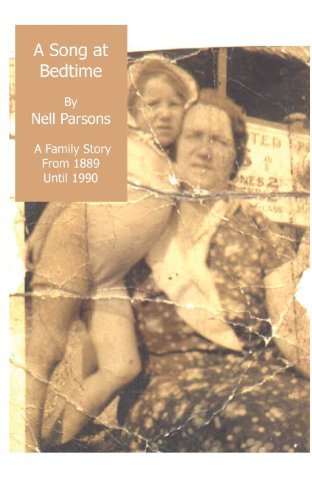 Cover for Nell Parsons · A Song at Bedtime (Paperback Book) (2013)