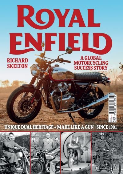 Cover for Richard Skelton · Royal Enfield - A global Motorcycling Success Story (Taschenbuch) (2021)