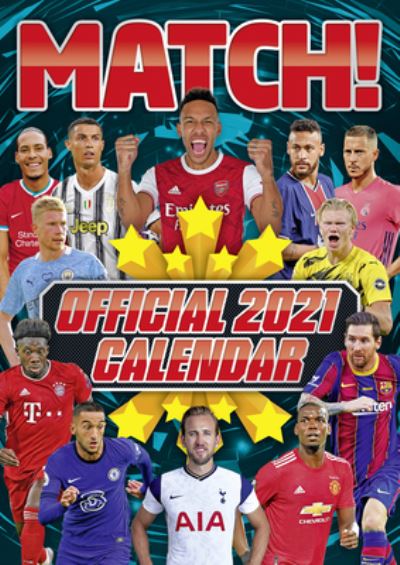 Cover for Match! Magazine · Official Match! Soccer Magazine Calendar 2022 (Book) (2022)