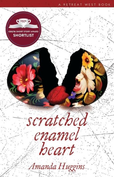 Cover for Amanda Huggins · Scratched Enamel Heart (Paperback Book) (2020)