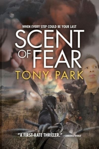 Cover for Tony Park · Scent of Fear (Paperback Book) (2021)