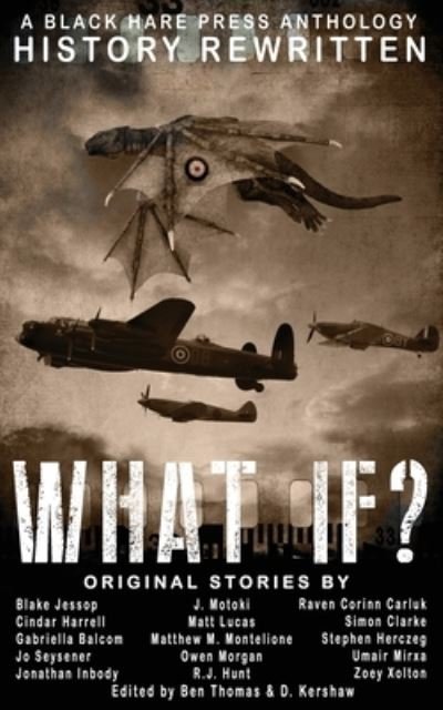Cover for D Kershaw · What If? (Paperback Bog) (2019)