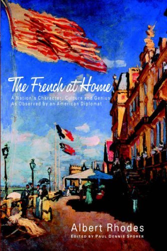 Cover for Albert Rhodes · The French at Home (Hardcover Book) [Unabridged edition] (2005)