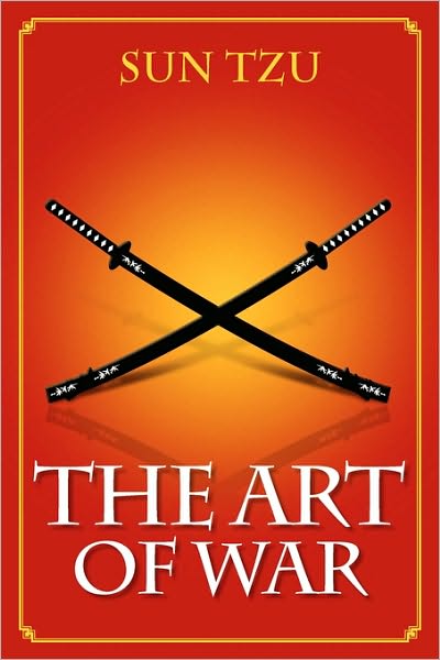 Cover for Sun Tzu · The Art Of War (Paperback Book) (2010)