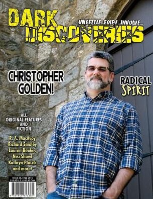 Cover for Christopher Golden · Dark Discoveries - Issue #36 (Pocketbok) (2016)