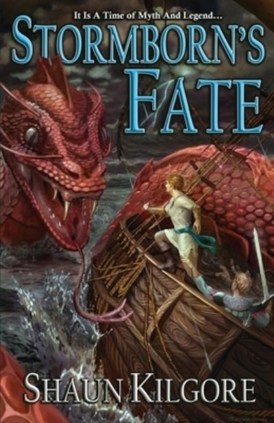 Cover for Shaun Kilgore · Stormborn's Fate (Paperback Book) (2019)