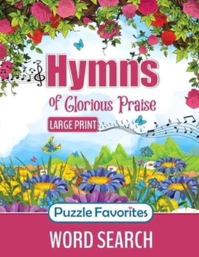 Cover for Annette Durant · Hymns of Glorious Praise Word Search (Paperback Book) (2021)