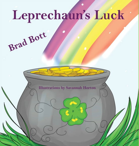 Cover for Brad Bott · Leprechaun's Luck (Hardcover Book) (2019)