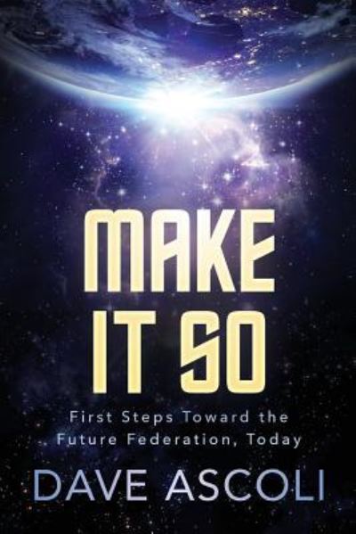 Cover for Dave Ascoli · Make It So (Paperback Book) (2017)