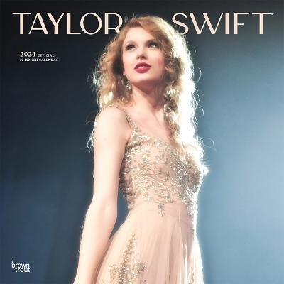 Cover for Browntrout · Taylor Swift 2024 Square (Paperback Bog) (2023)